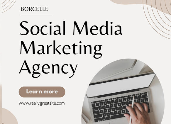 Social Media Ad: Education Niche